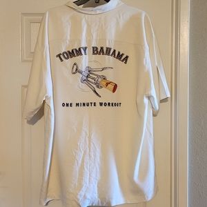 Tommy Bahama button up shirt